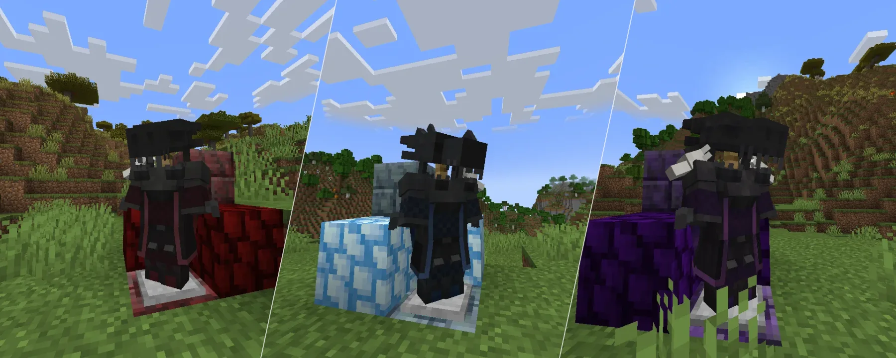 Ice and Fire: Spellbooks — Ice and Fire: Spellbooks screenshots 1–3