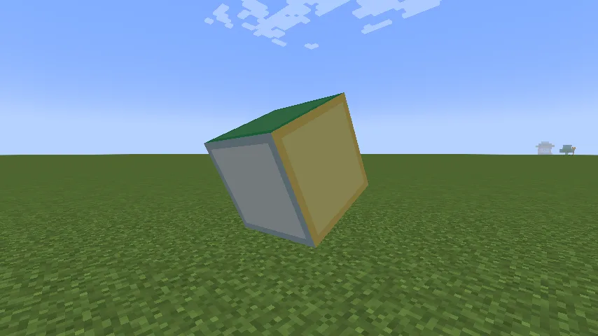 GeckoJS — A rotating block