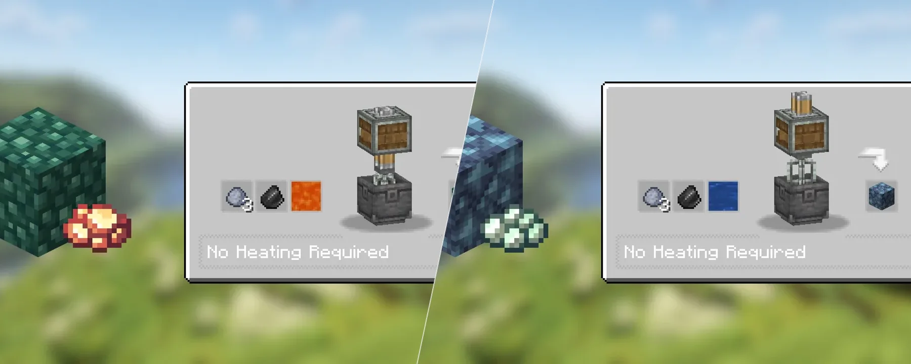 Create: Copper & Zinc — Create: Copper & Zinc screenshots 1–2