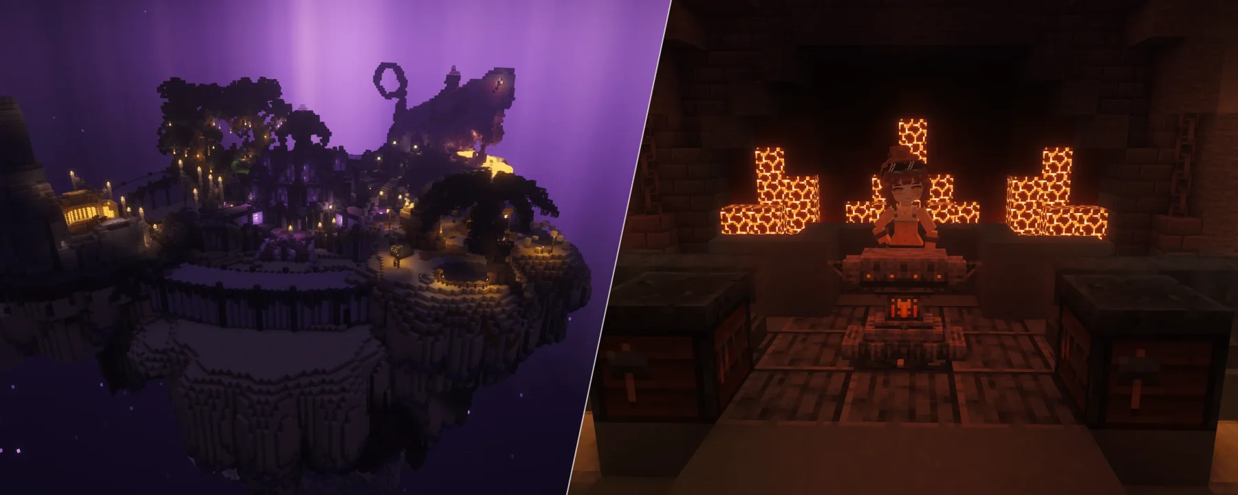 Ender's Journey - Beyond The End — Ender's Journey - Beyond The End screenshots 1–2