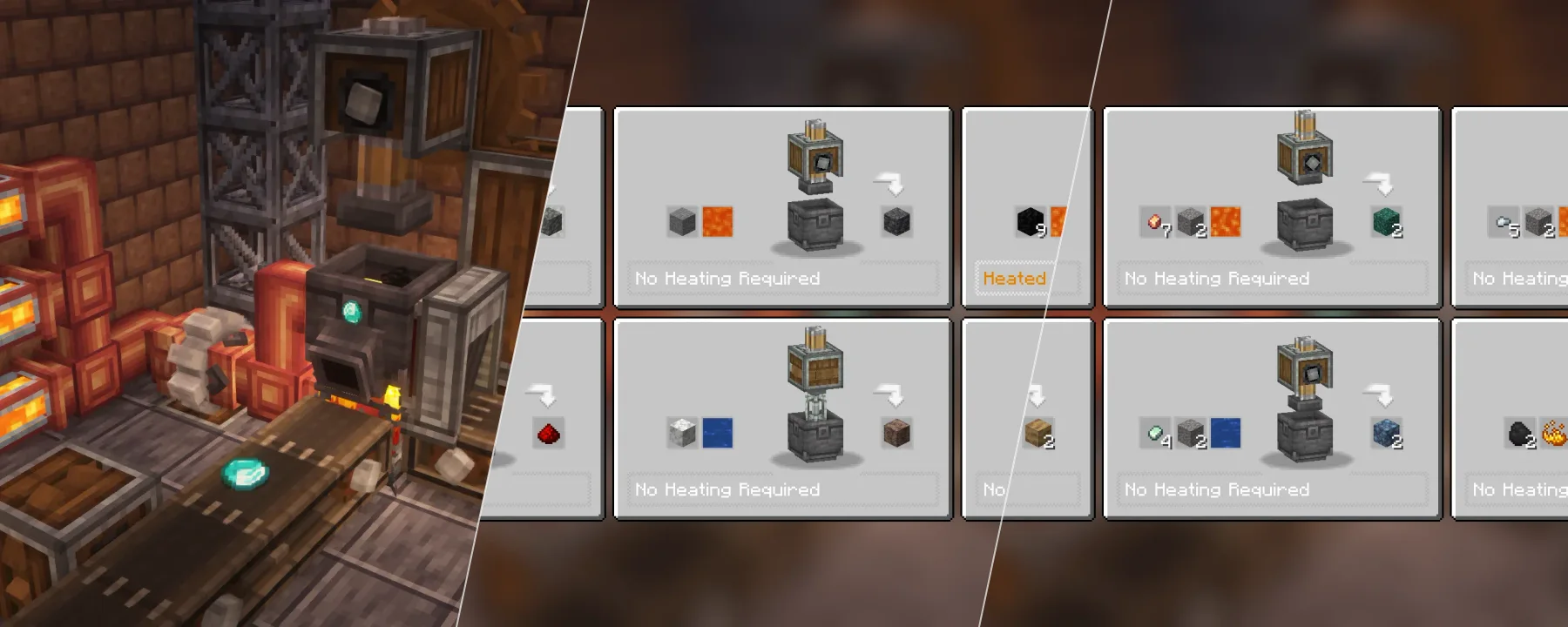 Create: Ultimate Factory — Create: Ultimate Factory screenshots 1–3