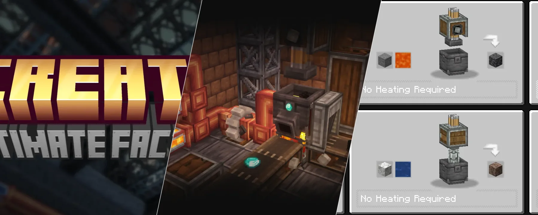 Create: Ultimate Factory — Create: Ultimate Factory screenshots 4–6