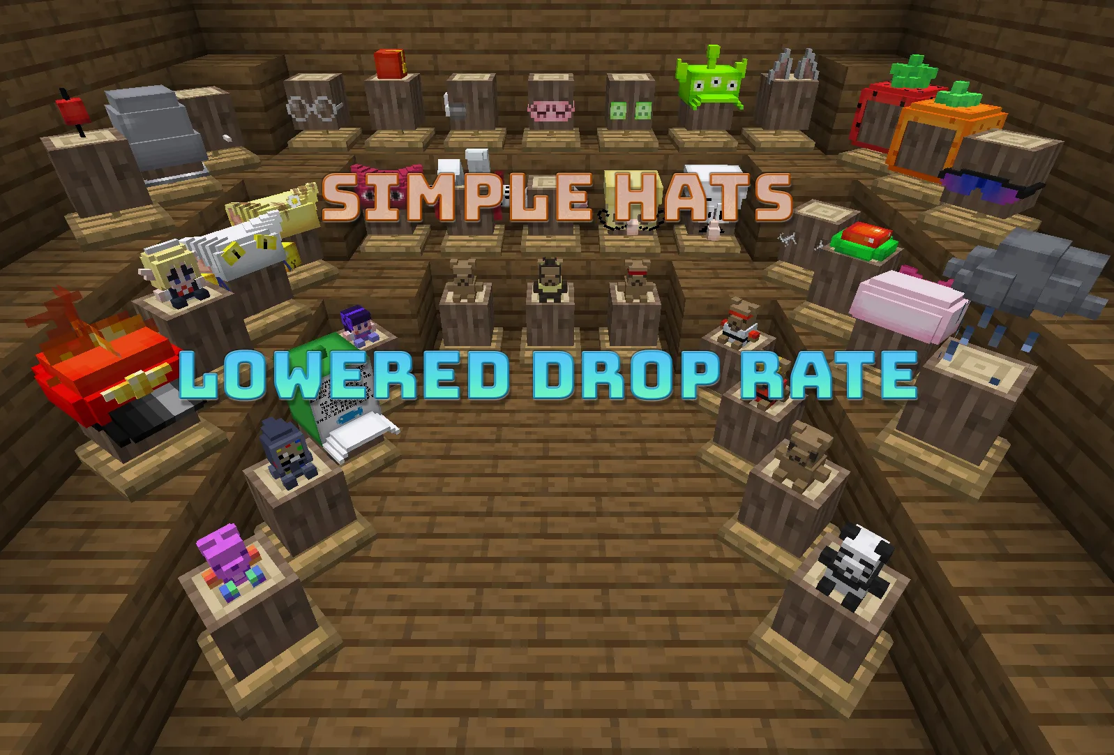 Simple Hats - Lowered Drop Rate — Enlarged Profile Image