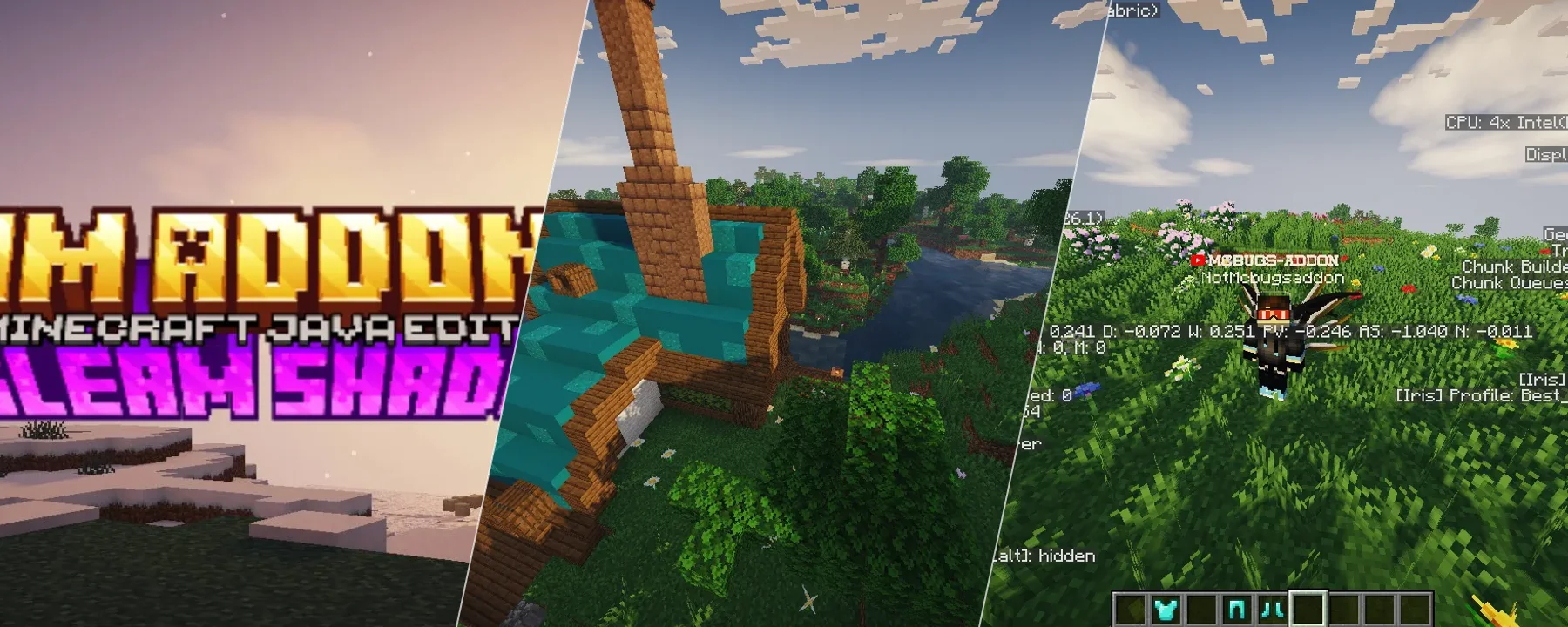 Skygleam Shaders — Skygleam Shaders screenshots 1–3