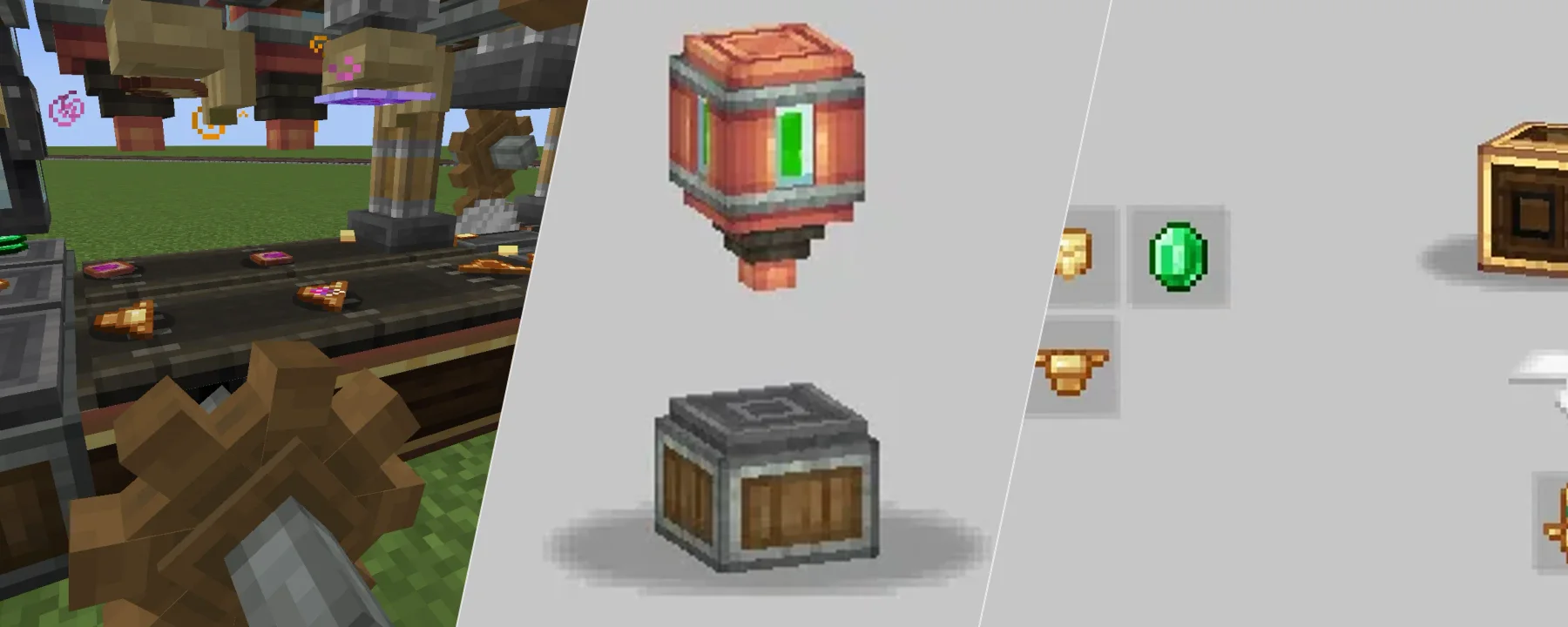 Create: Totem Factory — Create: Totem Factory screenshots 1–3