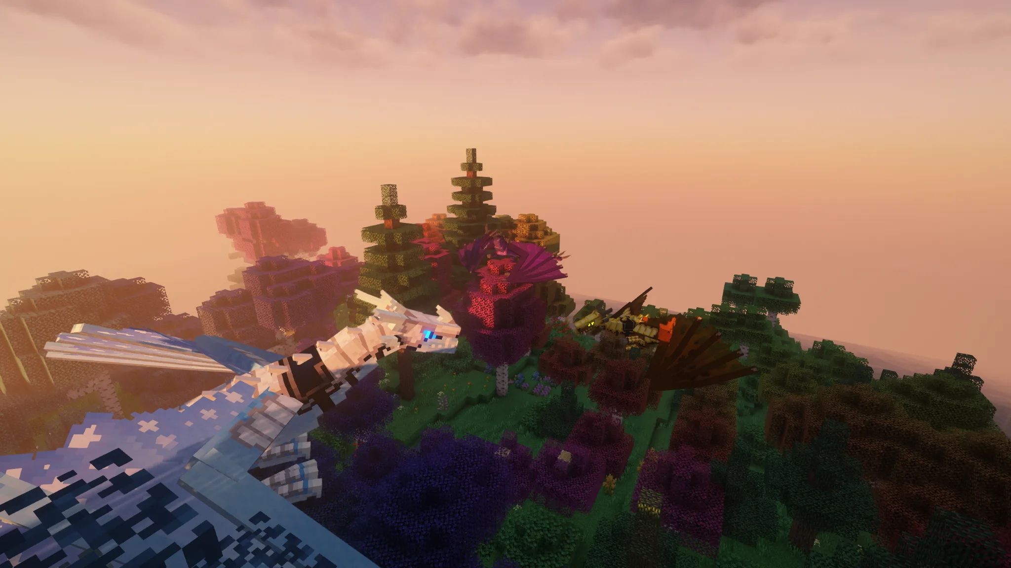 Ice and fire; Dragons and more! — Dragons!