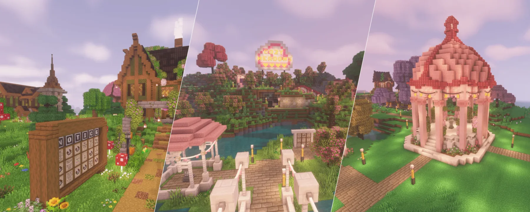 Cozy Meadows — Cozy Meadows screenshots 1–3