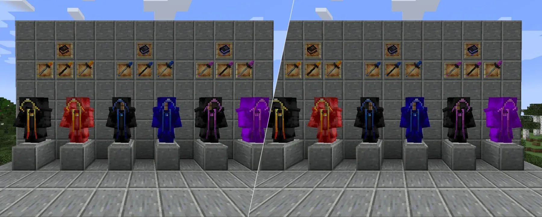 Fallen Wizards [More Magic Series] — Fallen Wizards [More Magic Series] screenshots 1–2