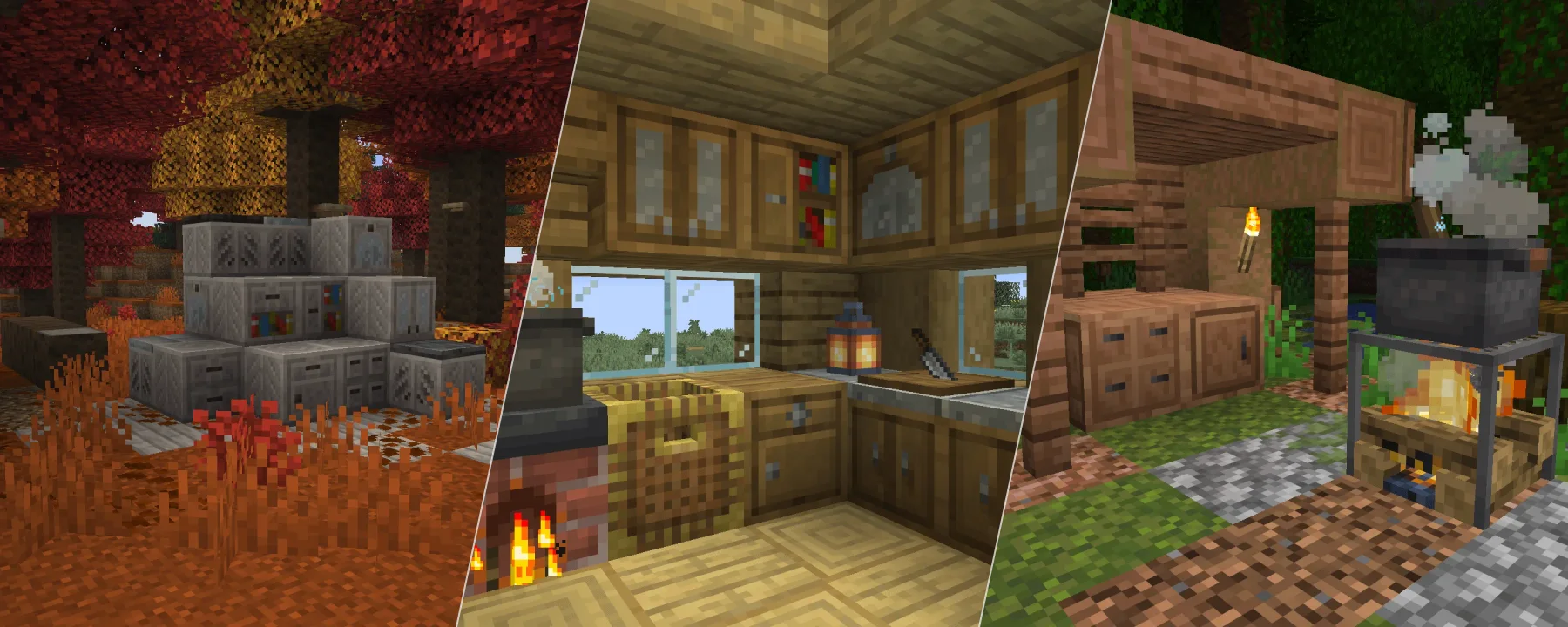 Storage Delight (Forge & Neoforge) — Storage Delight (Forge & Neoforge) screenshots 1–3