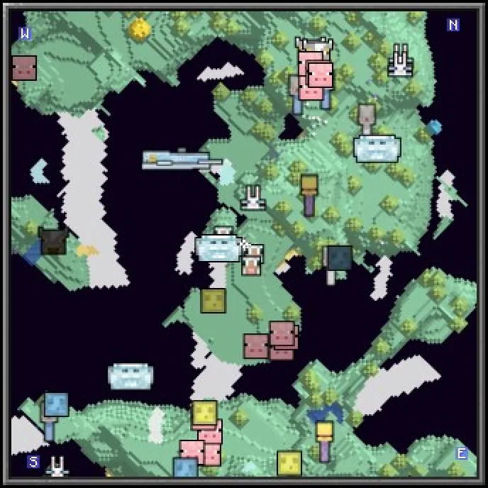 Xaero's Minimap Aether Icons — Aether Icons
