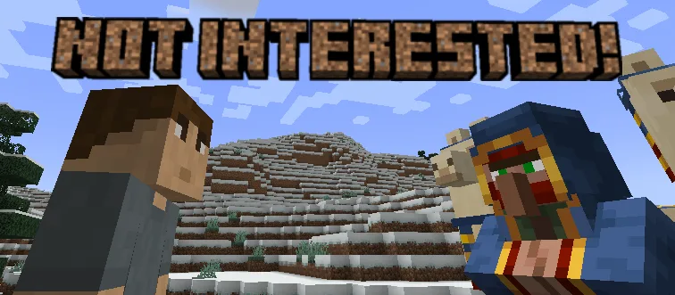 Not interested! — Not interested! screenshot
