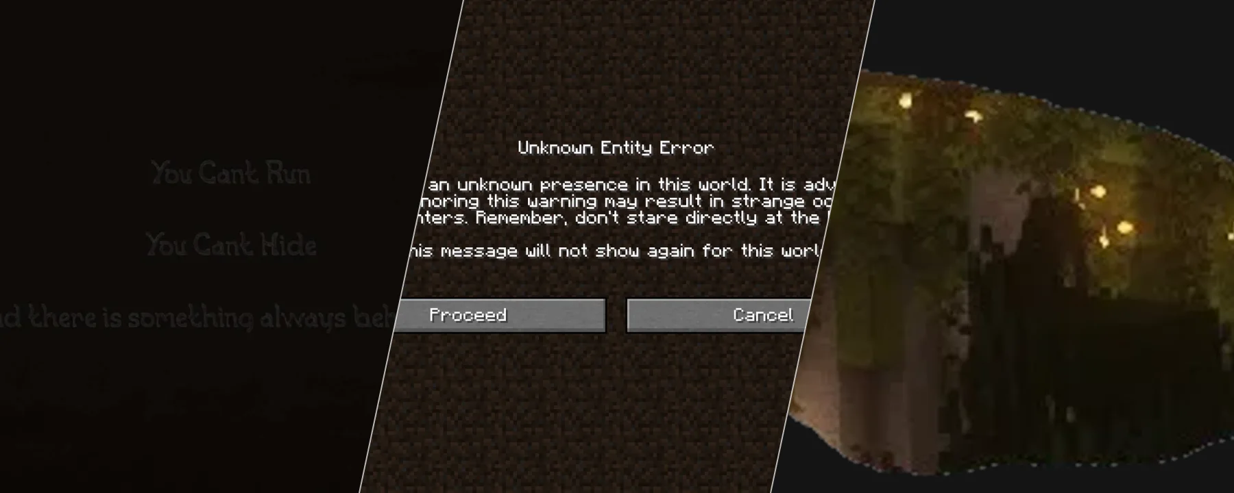 Fearcraft Reimagined — Fearcraft Reimagined screenshots 1–3
