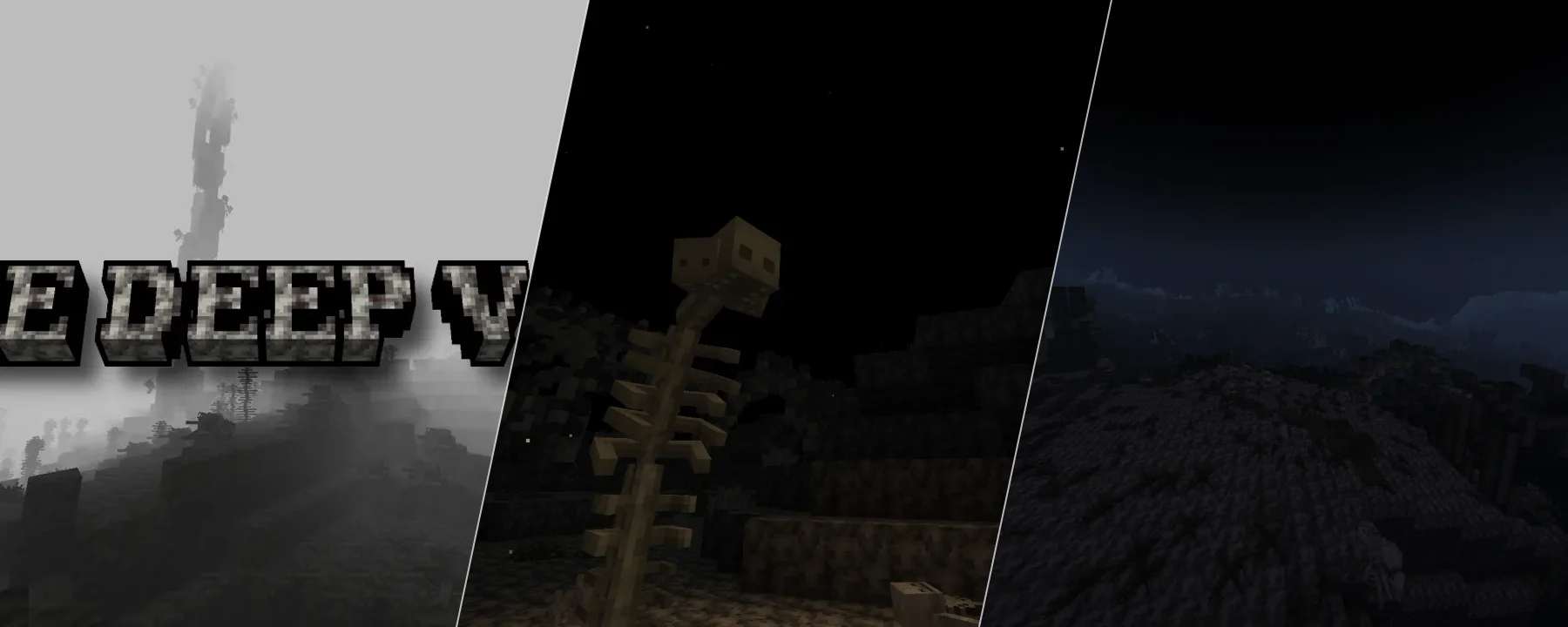 The Deep Void — The Deep Void screenshots 1–3