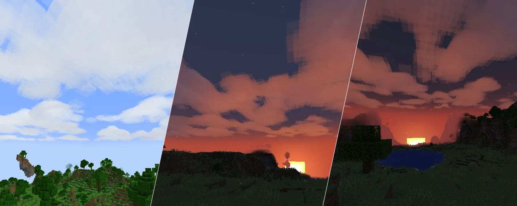 Better Clouds Reforged — Better Clouds Reforged screenshots 1–3