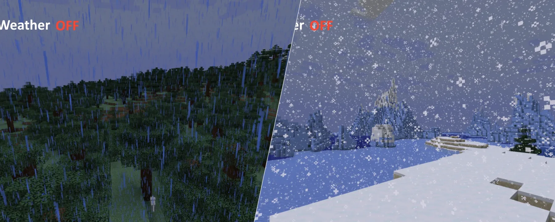 Simple Weather — Simple Weather screenshots 1–2