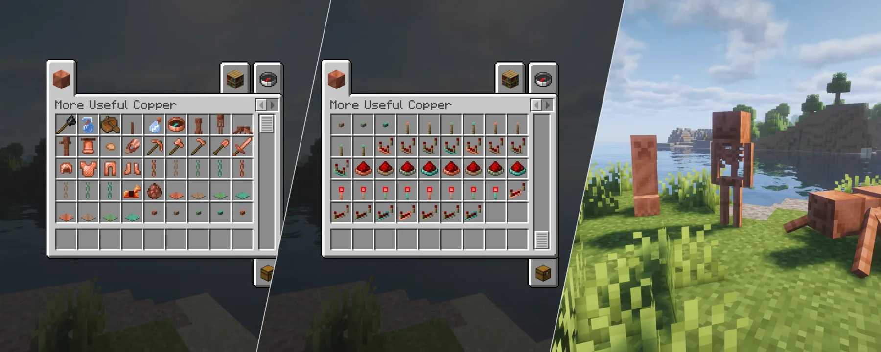 More Useful Copper - MAJOR UPDATE 3.0! — More Useful Copper - MAJOR UPDATE 3.0! screenshots 1–3