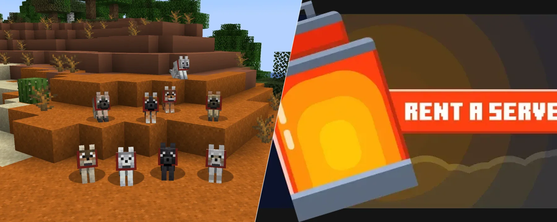 Backported Wolves — Backported Wolves screenshots 1–2