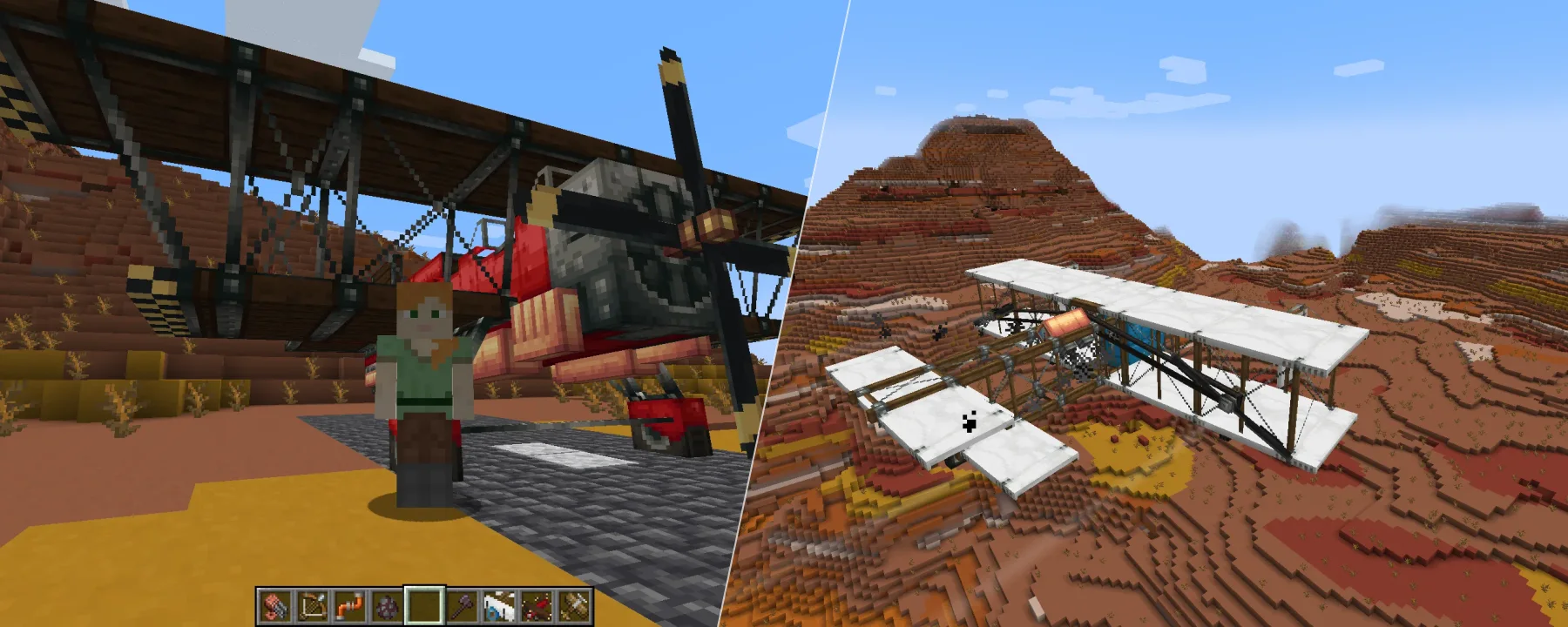 Man of Many Planes — Man of Many Planes screenshots 1–2