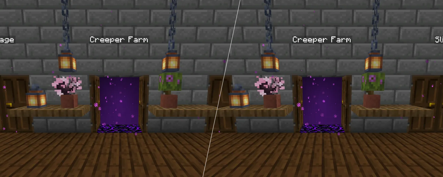 Warp Portals ─ Portal teleportation — Warp Portals ─ Portal teleportation screenshots 1–2