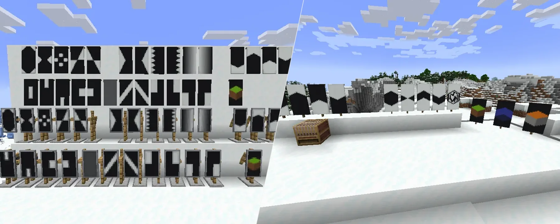 Muki's Extra Banners (data pack) — Muki's Extra Banners (data pack) screenshots 1–2