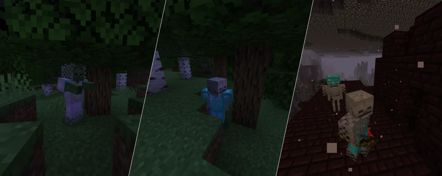 Mob Progression — Mob Progression screenshots 1–3