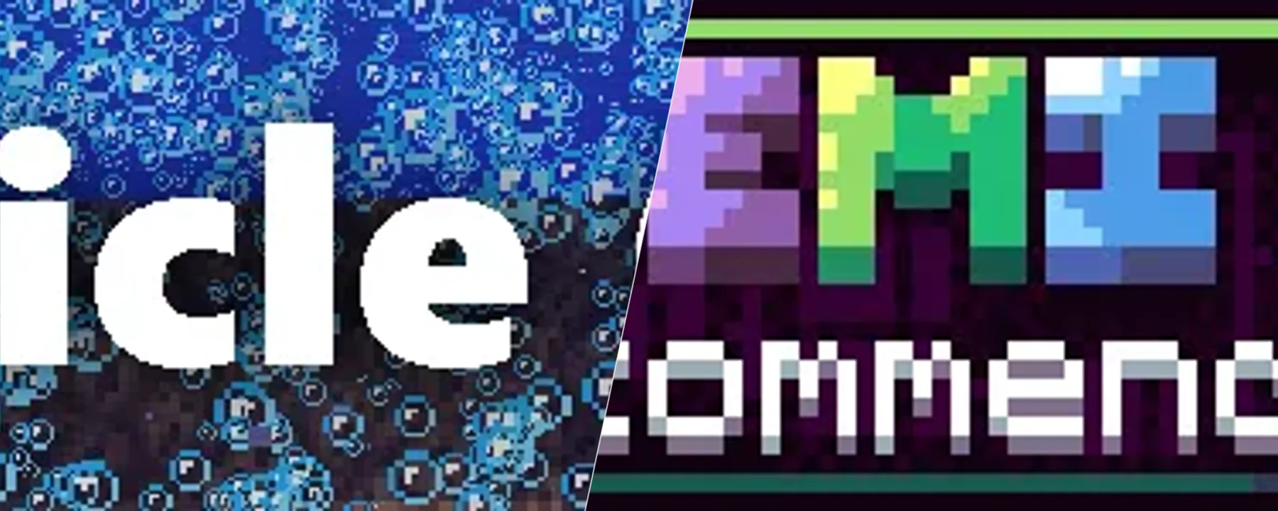 Particle Core — Particle Core screenshots 1–2