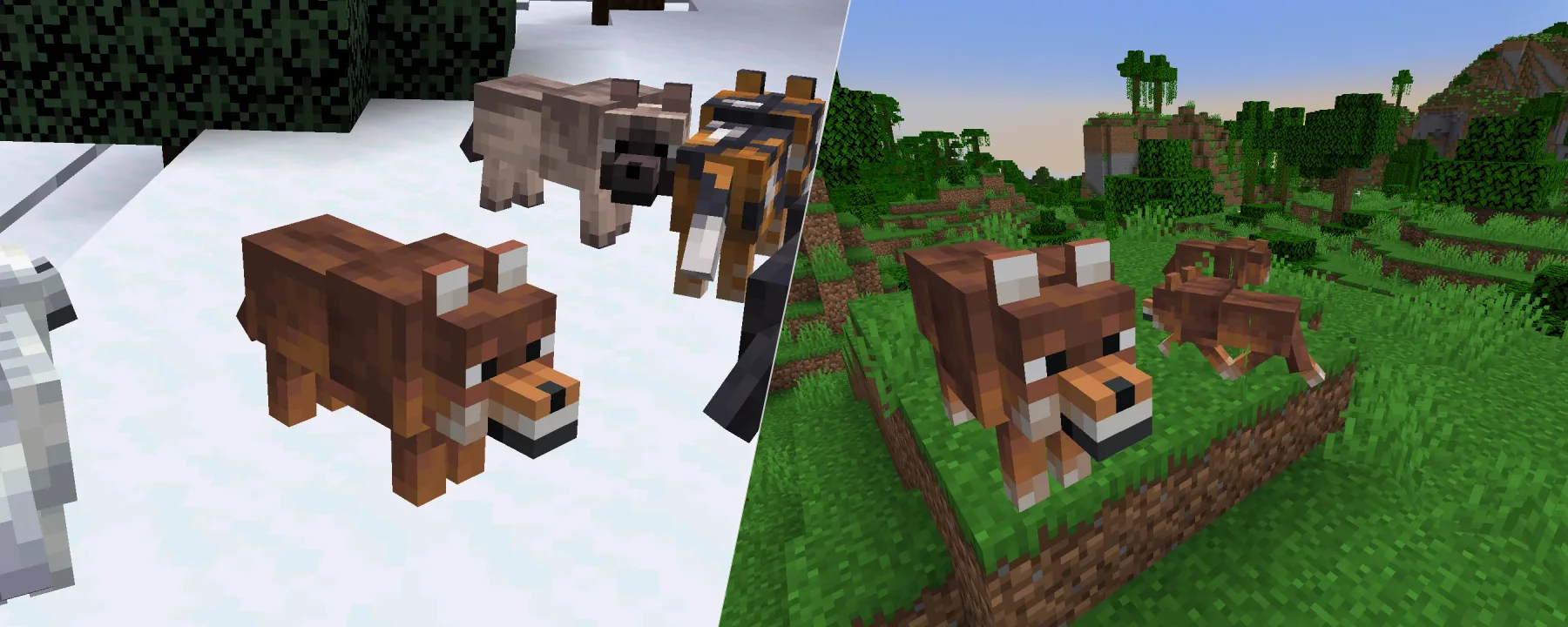 Better Wolf Variants — Better Wolf Variants screenshots 1–2