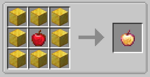 Enchanted Golden Apple — craft a Enchanted Golden Apple