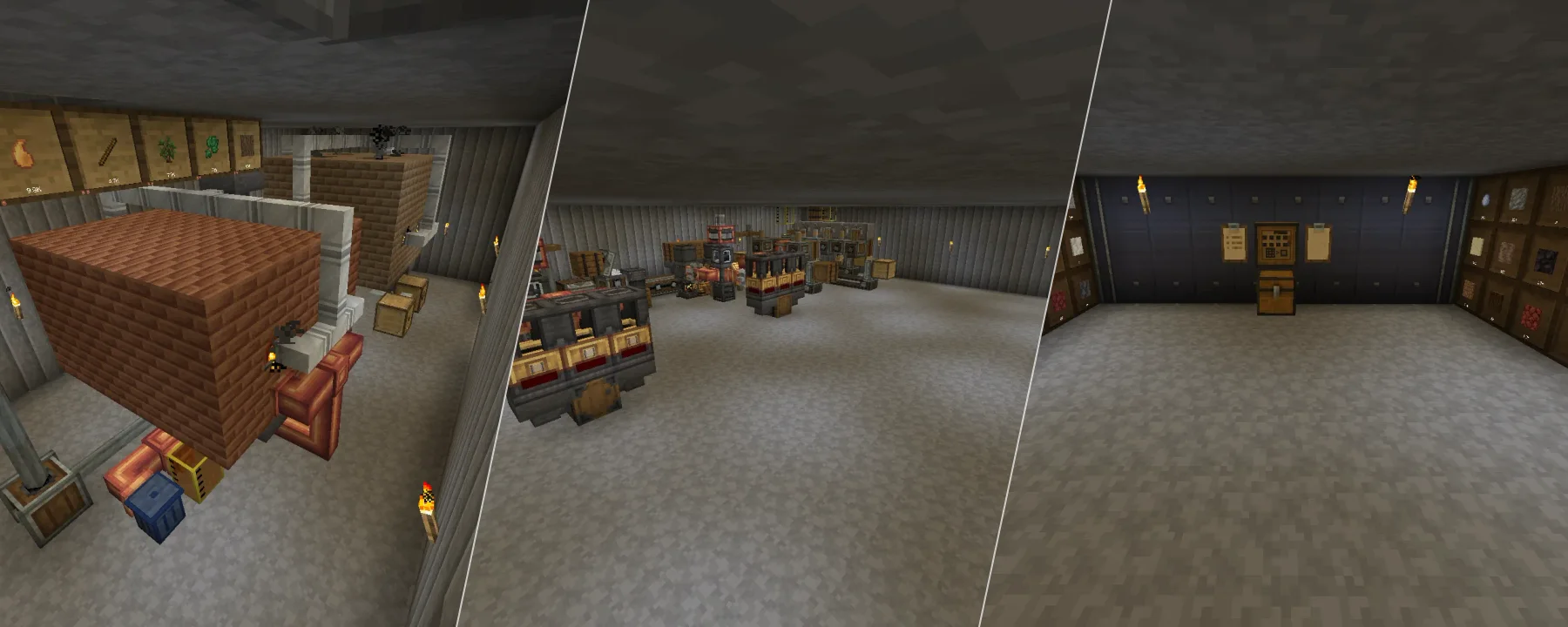 GregTech:New Beginnings — GregTech:New Beginnings screenshots 1–3
