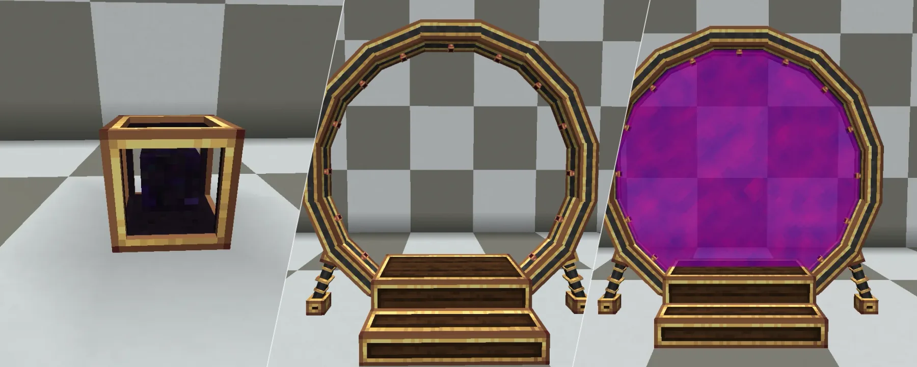 Create: Teleporters Remastered — Create: Teleporters Remastered screenshots 1–3