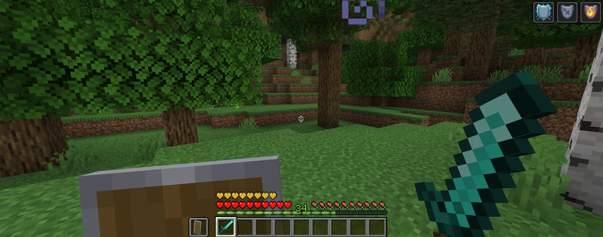 Aimz - Lunar Orbit PVP RPG Crosshair — Crosshair in game screenshot