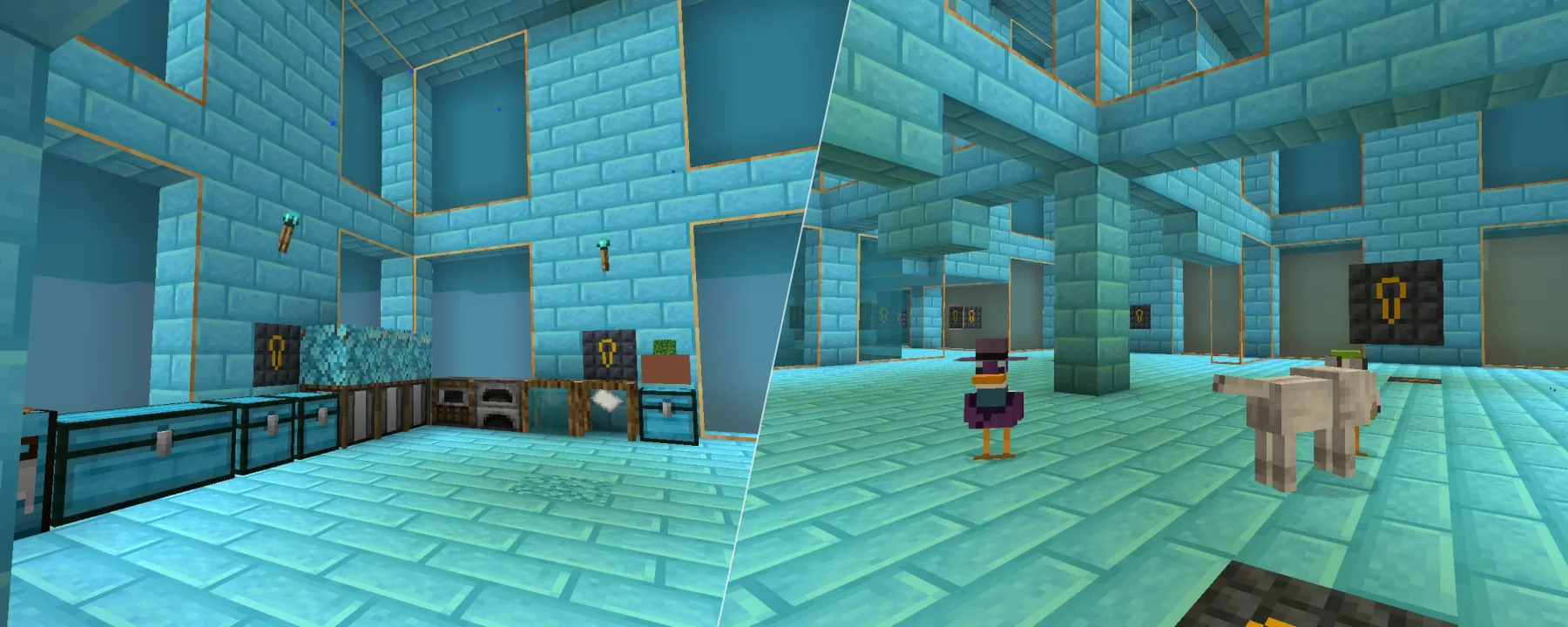 Seaopolis: Submerged — Seaopolis: Submerged screenshots 1–2