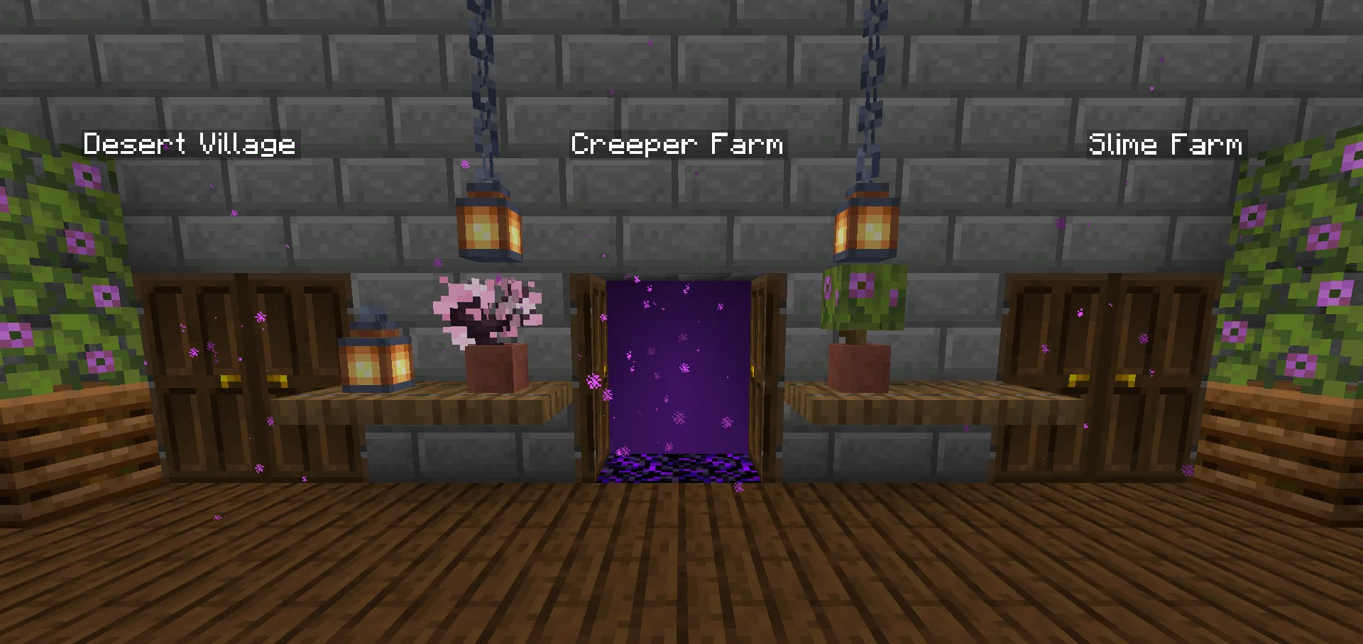 Warp Portals ─ Portal teleportation — Warp Portals ─ Portal teleportation screenshot