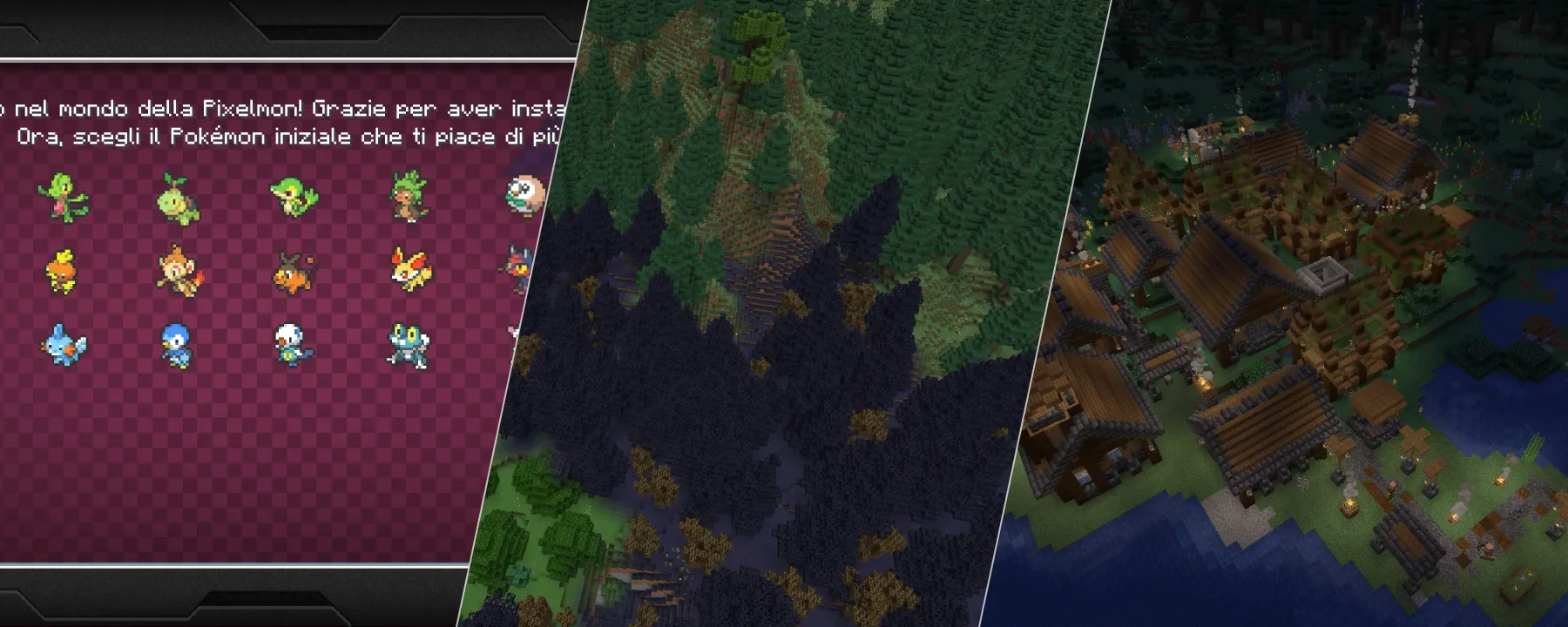 Pokemons (Pixelmon) — Pokemons (Pixelmon) screenshots 1–3