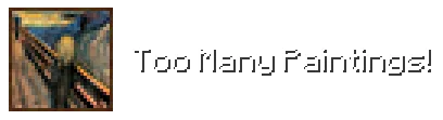 Too Many Paintings! — Too Many Paintings! screenshot