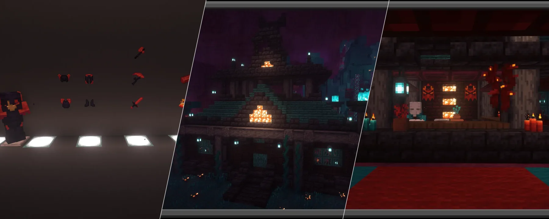 Nether Villager Trader — Nether Villager Trader screenshots 1–3