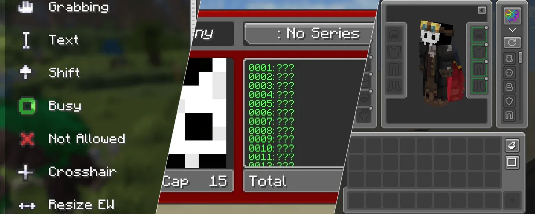 Cobblemon Interface: Modded — Cobblemon Interface: Modded screenshots 1–3