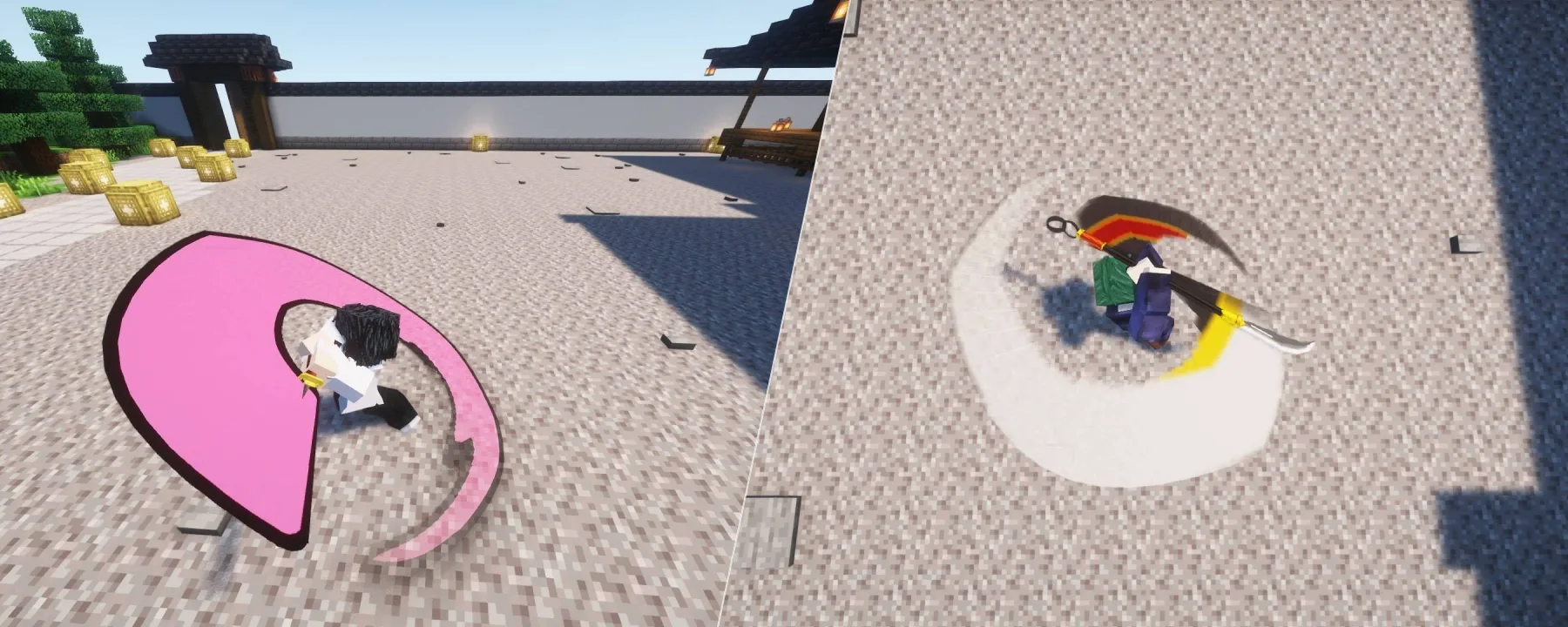 Epic Jujutsu Craft Trails — Epic Jujutsu Craft Trails screenshots 1–2
