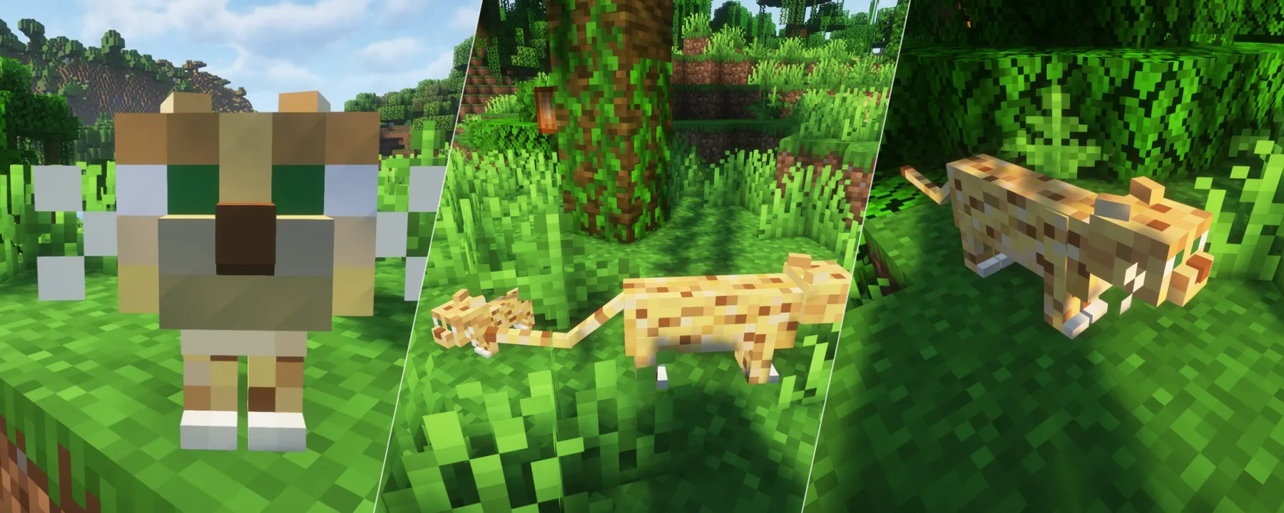 Realistic Ocelots — Realistic Ocelots screenshots 1–3