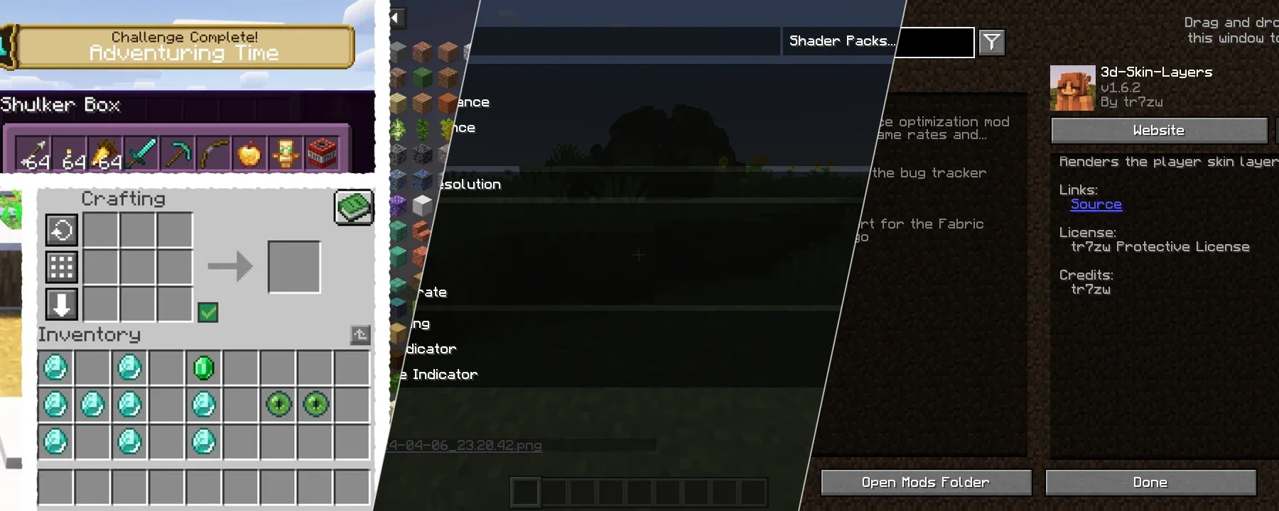 Better FPS & Visuals Boost FPS (Fabric) — Better FPS & Visuals Boost FPS (Fabric) screenshots 1–3