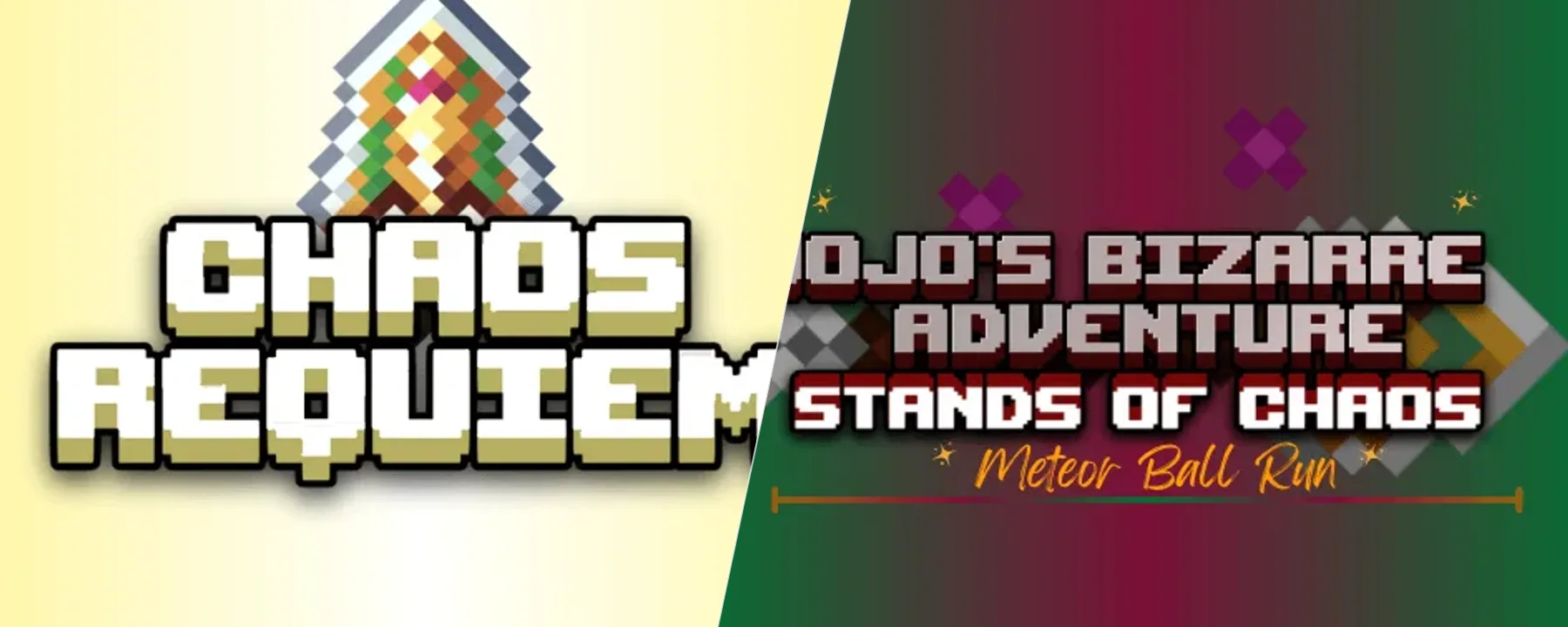 JoJo's Bizarre Adventure: Chaos Requiem — JoJo's Bizarre Adventure: Chaos Requiem screenshots 1–2