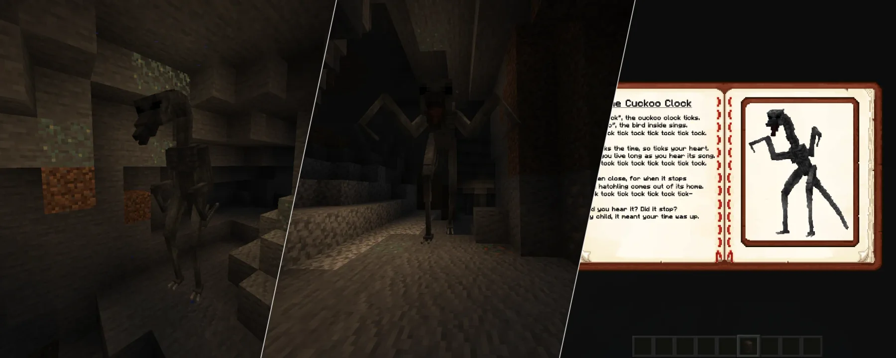 SCP-4975, The Cuckoo Clock — SCP-4975, The Cuckoo Clock screenshots 1–3