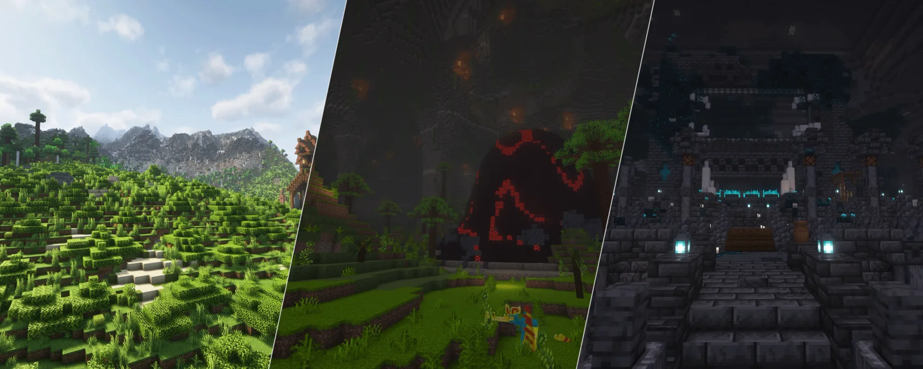 Create - Forge Frontier — Create - Forge Frontier screenshots 1–3