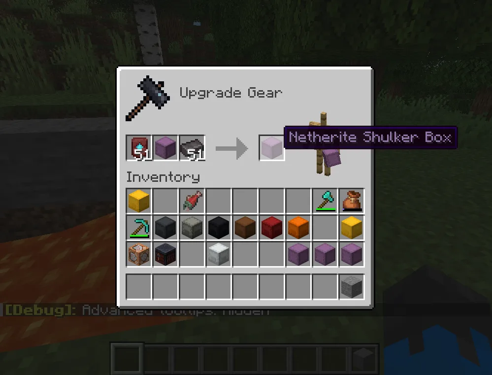 Netherite Shulker Boxes — Netherite Shulker Boxes screenshot