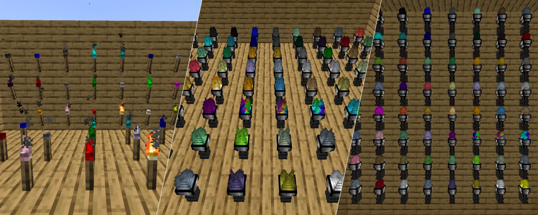 Tinted Torches — Tinted Torches screenshots 1–3