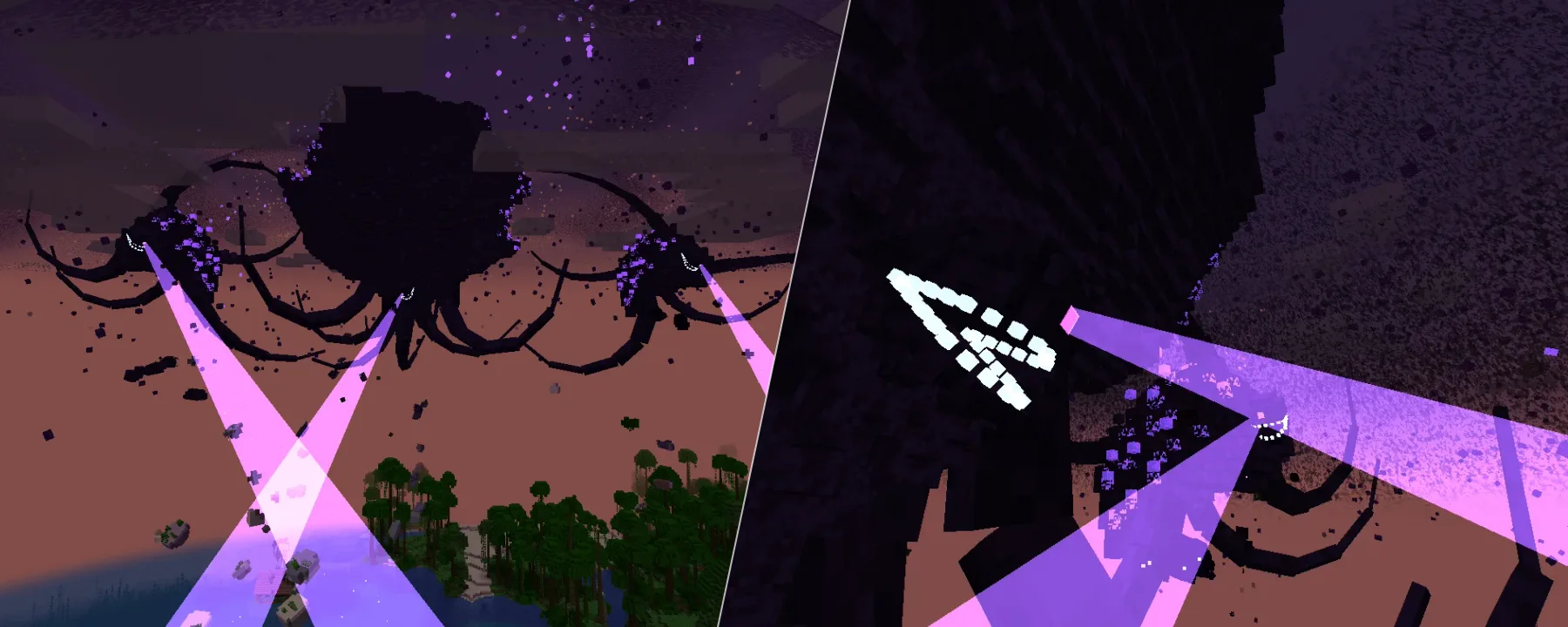 Witherstorm: Evolution (2.0 UPDATE!!!) — Witherstorm: Evolution (2.0 UPDATE!!!) screenshots 1–2