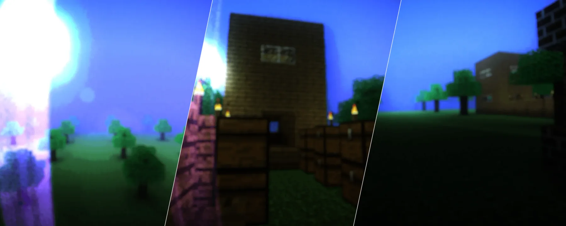 VhsCraft - The Minecraft Project — VhsCraft - The Minecraft Project screenshots 1–3