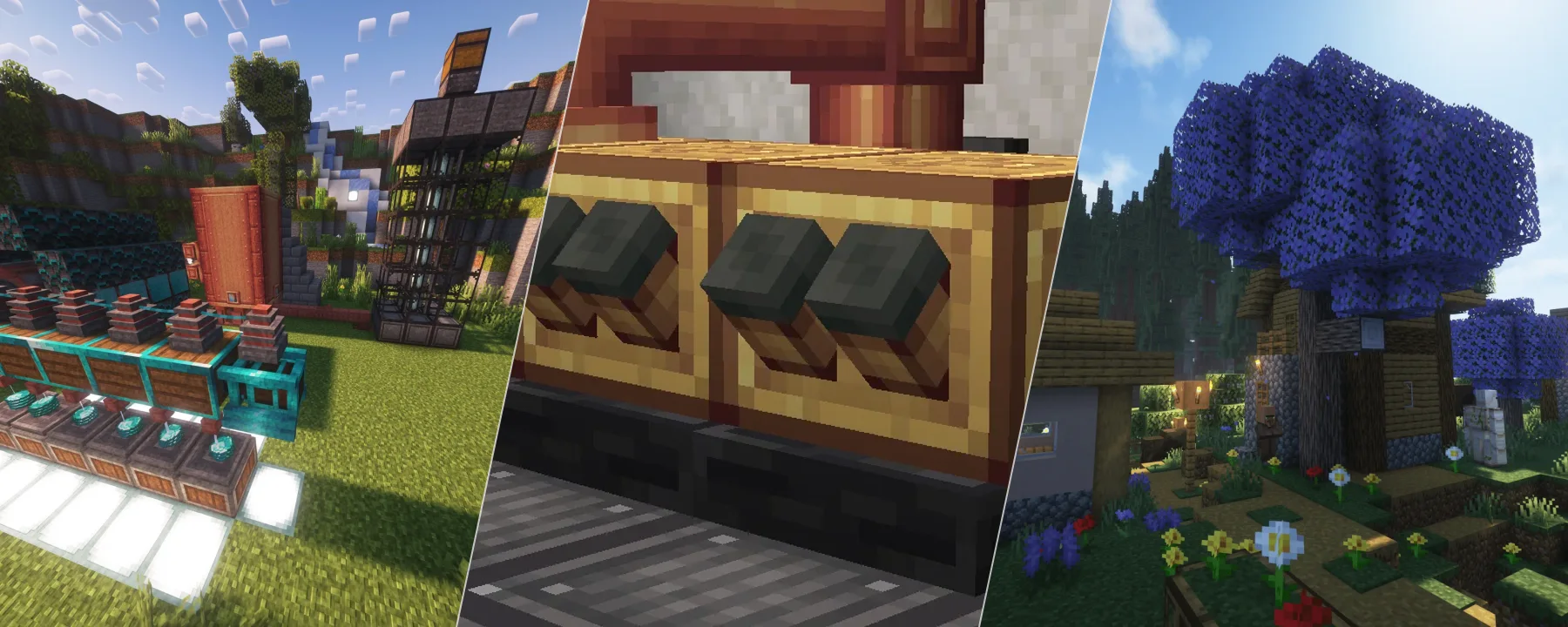 Create Expansion | With Create Addons & Aeronautics! — Create Expansion | With Create Addons & Aeronautics! screenshots 1–3