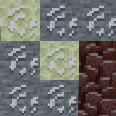 Ore Dimension Configuration — Quartz And Ancient Debris
