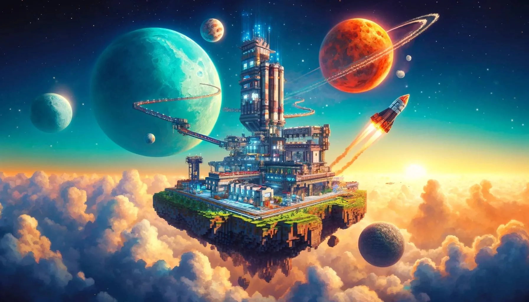NeoForge Foundry SkyBlock Edition screenshot 1